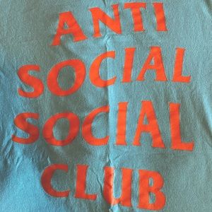 Anti Social Social Club HMU Tee